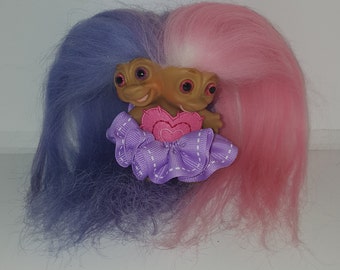 two headed troll doll