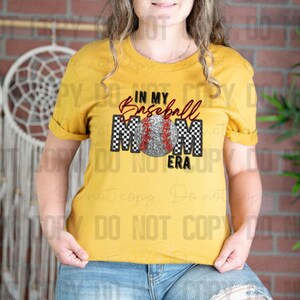 In my baseball mom era Tee 05-46