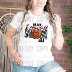In my basketball mom era Tee 05-36