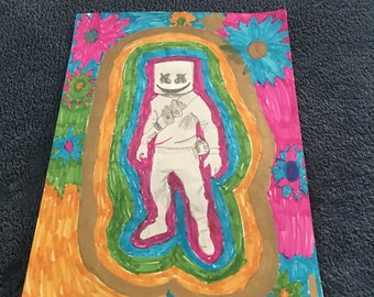 Drift Fortnite Skin Etsy - marshmello fortnite skin