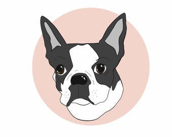 Custom Pet Portrait