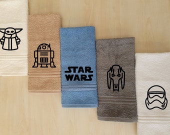Yoda Towel Etsy Yoda Towel Etsy