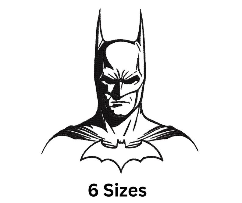Batman Embroidery Designs Cartoon Embroidery Design Machine Embroidery ...