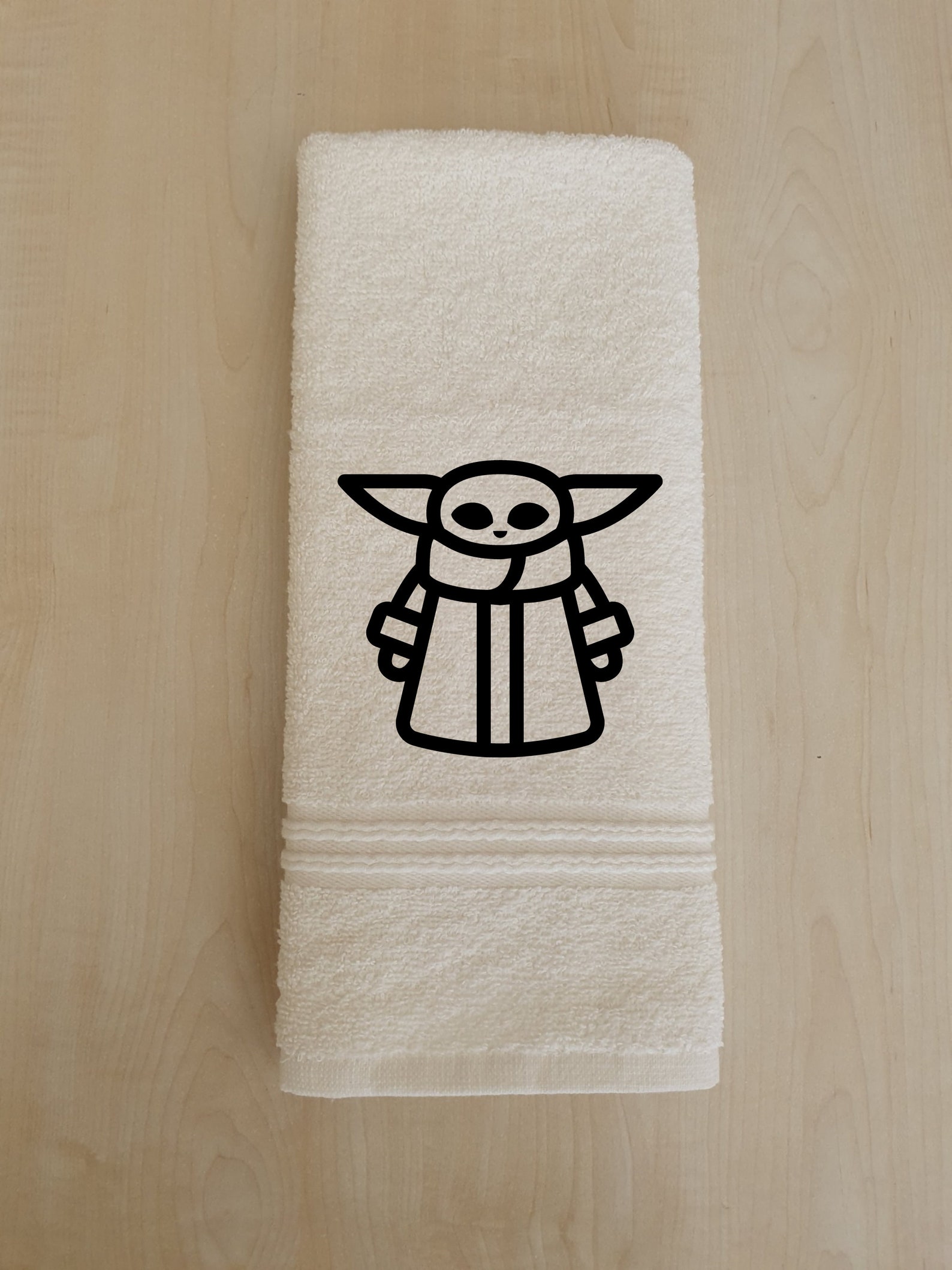 Star Wars Embroidered Towel Different Sizes Funny Towel Etsy