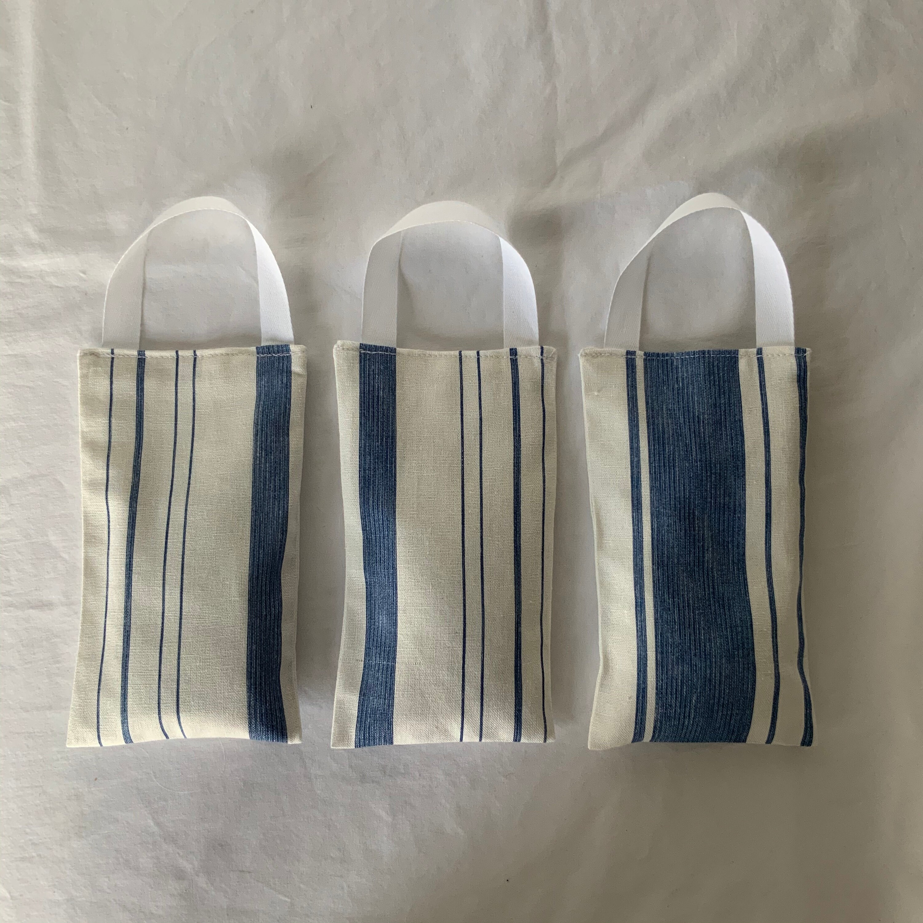NEW Handmade Lavender Linen Blend Sachet SET of Three 3 Size - Etsy