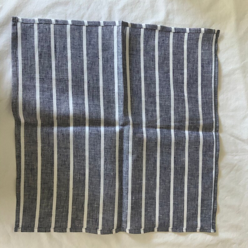 NEW 100% Linen TEA Dinner Lunch Cloth Unpaper Napkins SET of 4 | Etsy