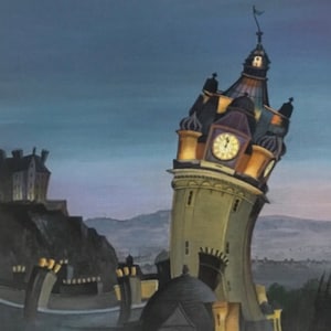 The Balmoral Clock, Edinburgh