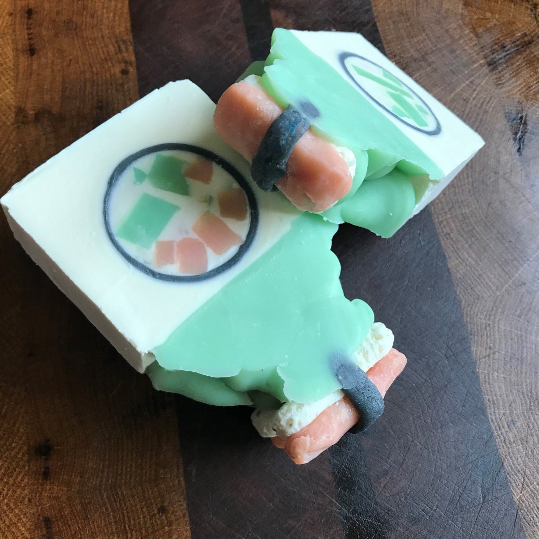 Wasabi and Ginger Artisan Soap Etsy