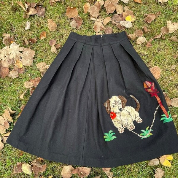 Silk Circle Skirt - Kelly Batik