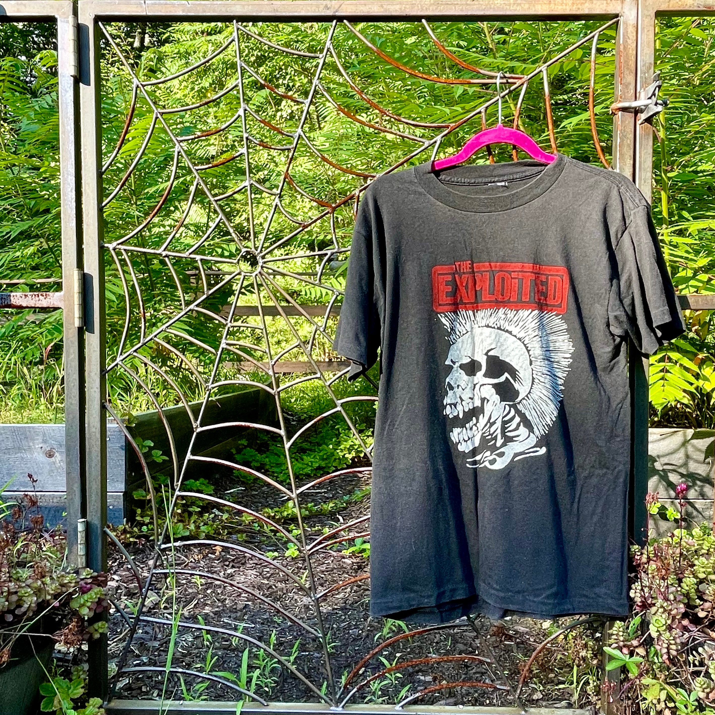 Vintage 1980’s The Exploited t shirt Vintage 1980’s The Exploited t shirt