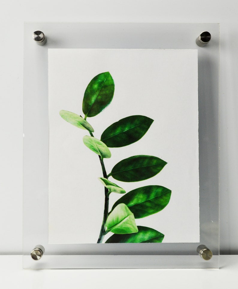 24 x 36/Custom Picture Frame/Acrylic Picture Frame/Wall Etsy