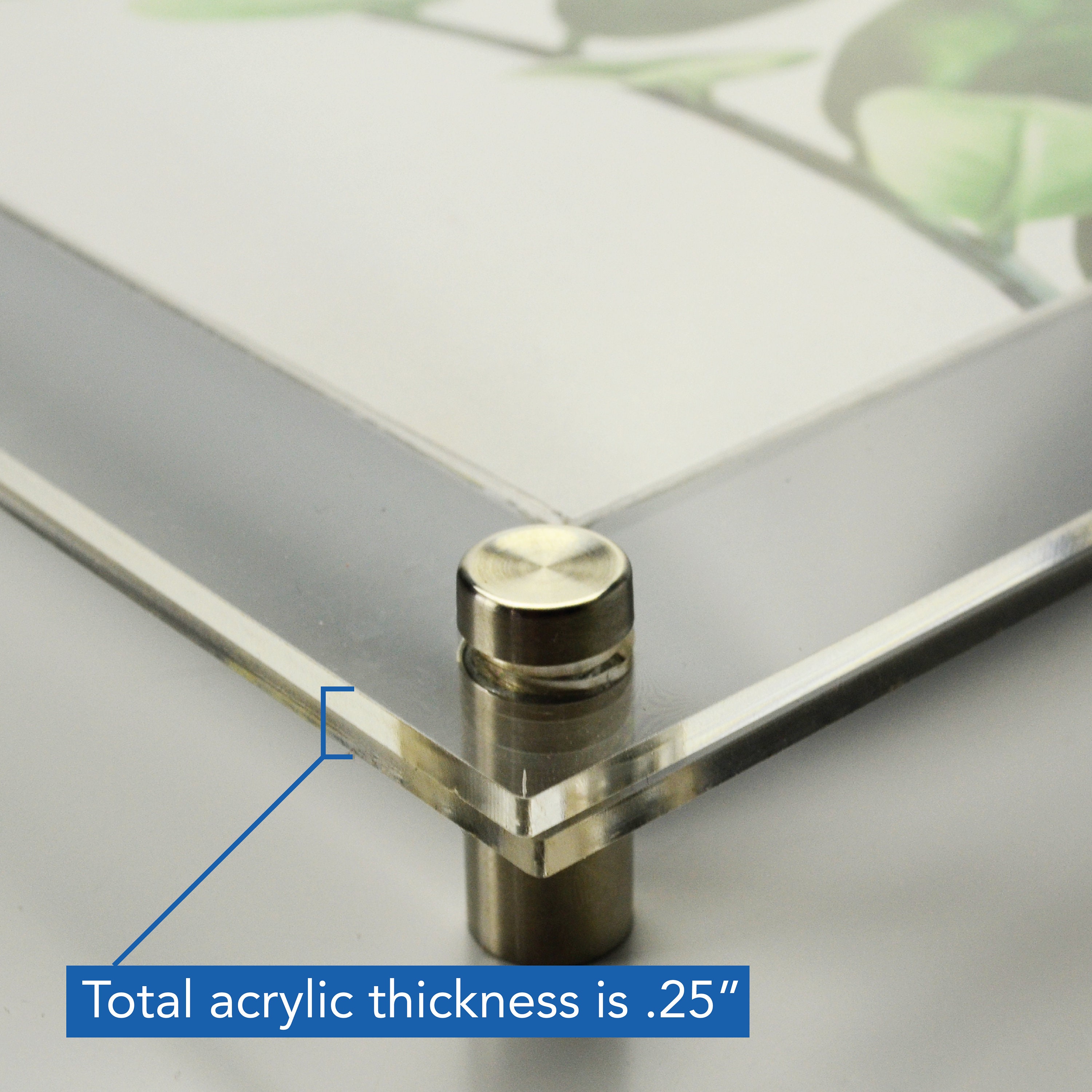 24 x 36/Custom Picture Frame/Acrylic Picture Frame/Wall Etsy