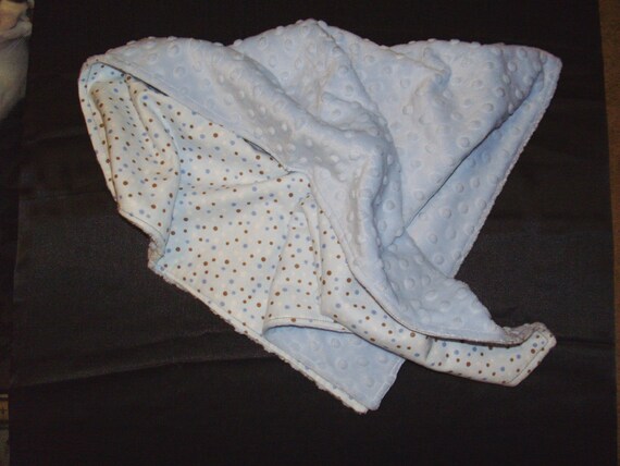 etsy minky baby blankets