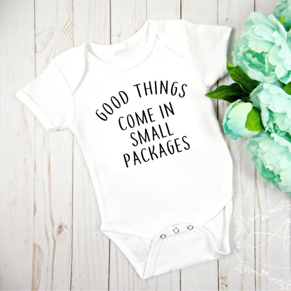 Good Things Come in Small Packages Onesie® Small Packages Etsy