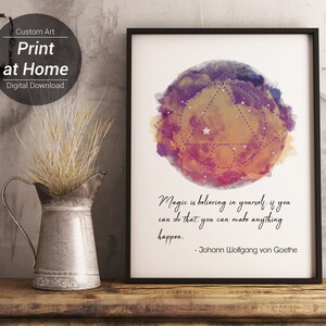 Printable Quote Art | Printable Poster | Downloadable Print | Quote Download | Bedroom Printable | Printable Wall Art | Instant Download Art