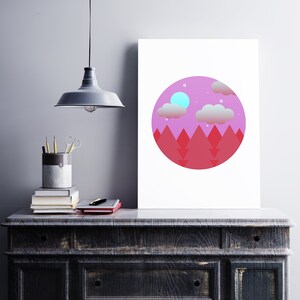 Cute Printable Art Cute Wall Art Dream Printable Nursery - Etsy