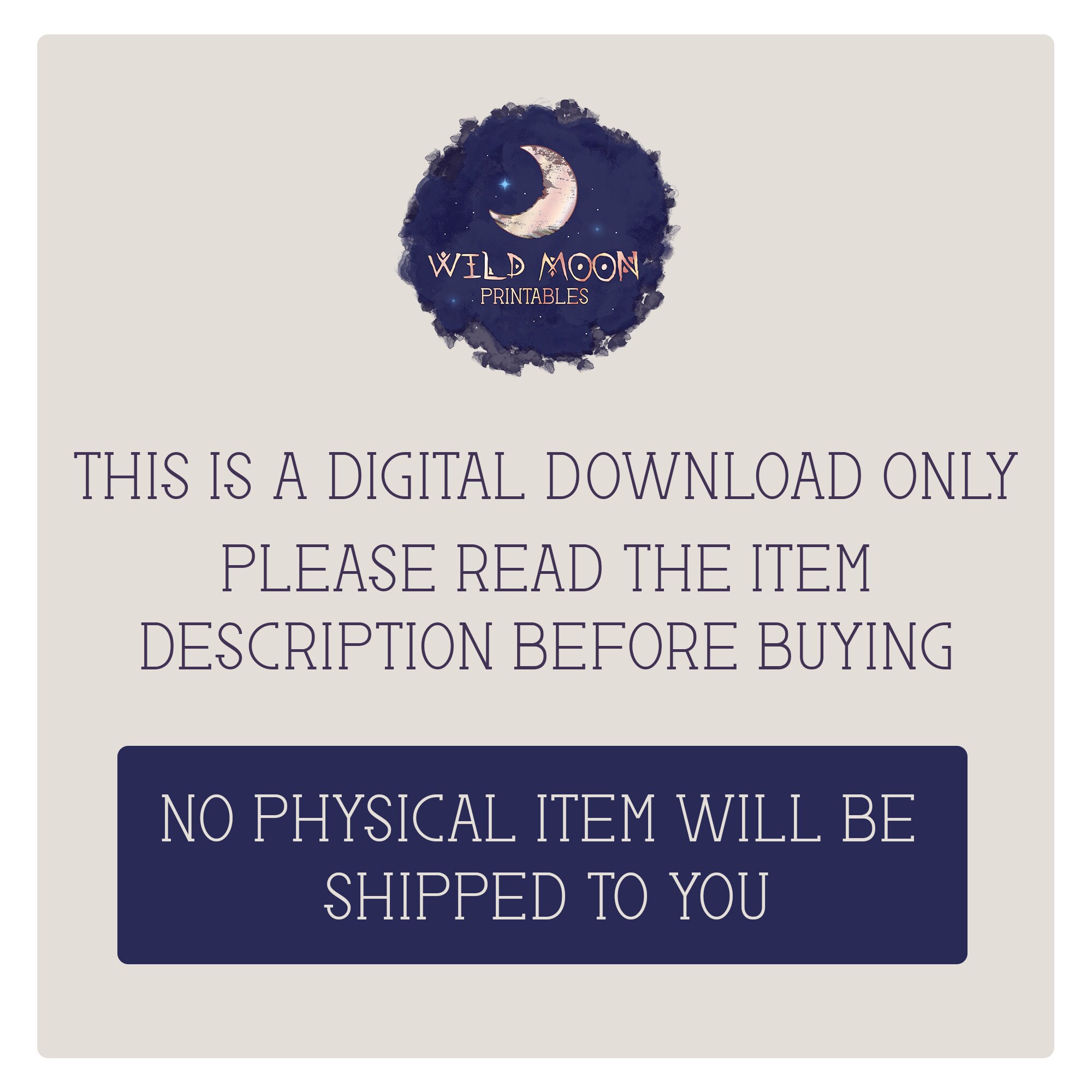 Spell Cards Printable PDF Instant Download Witch Spell - Etsy