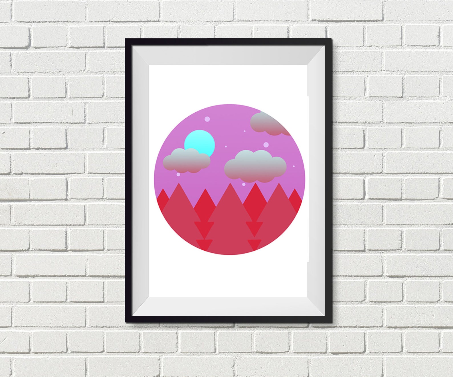 Cute Printable Art Cute Wall Art Dream Printable Nursery - Etsy