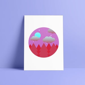 Cute Printable Art Cute Wall Art Dream Printable Nursery - Etsy