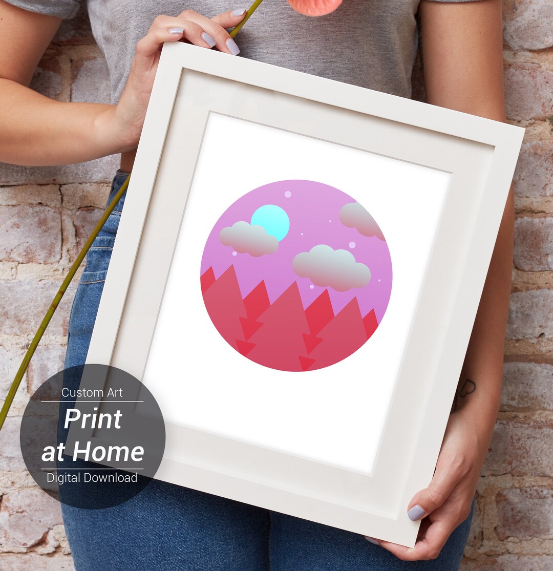 Cute Printable Art Cute Wall Art Dream Printable Nursery - Etsy