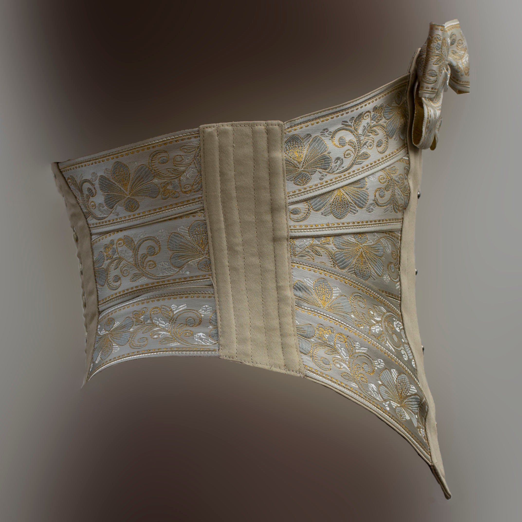 Clio Ribbon Corset - Etsy