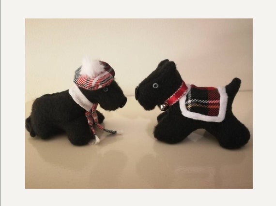 little stuffed dogs