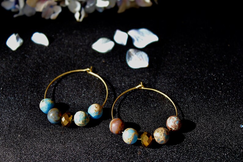 Alternative 49+ Blau Und Goldene Badezimmerideen - Goldene