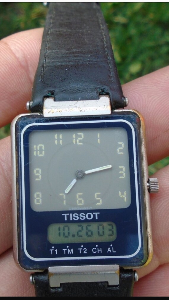 tissot two timer strap
