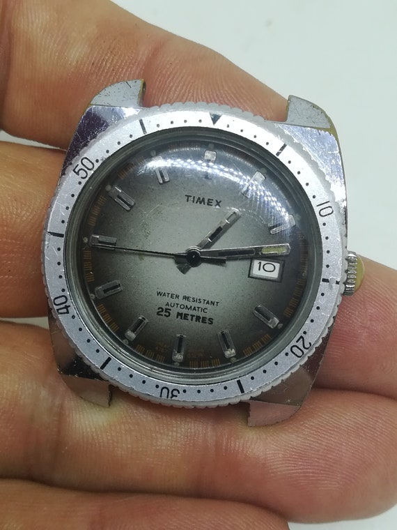 timex automatic diver