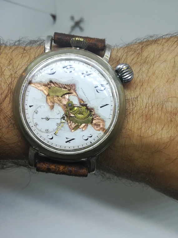 pocket watch wrist watch