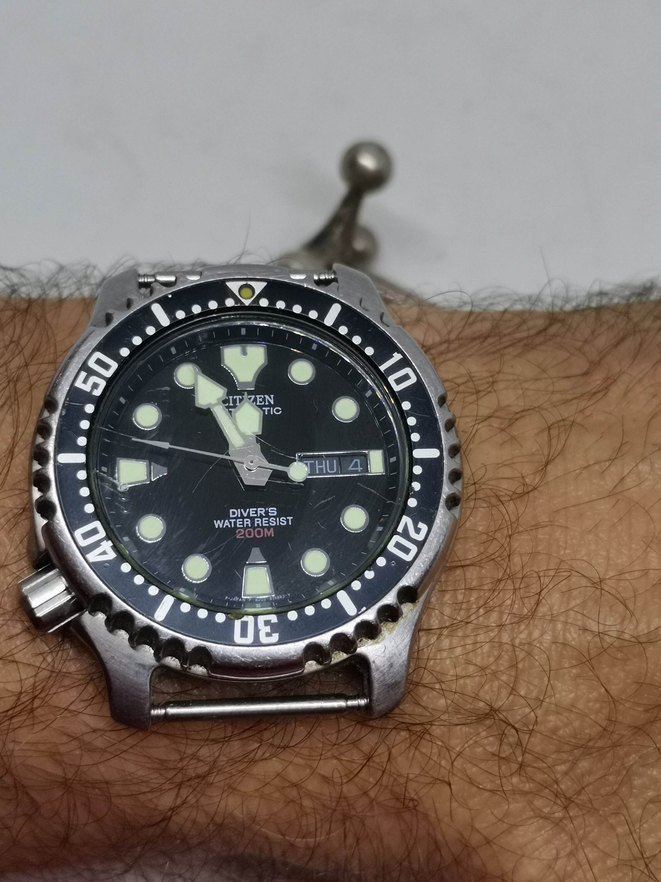 citizen automatic diver