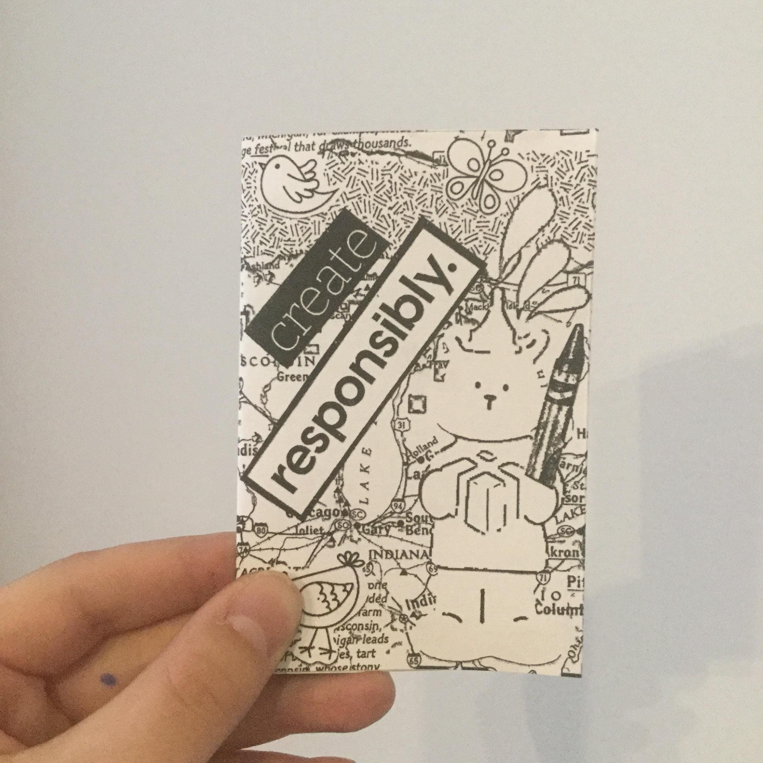Punk Zine - Etsy