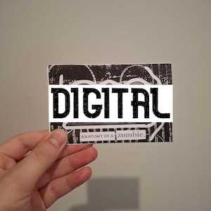 DIGITAL EDITION | anatomy of a zombie | print your own | zine, queer zine