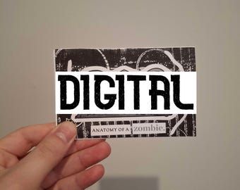 DIGITALE EDITION | Anatomie eines Zombies | eigene drucken | Zine, queer zine