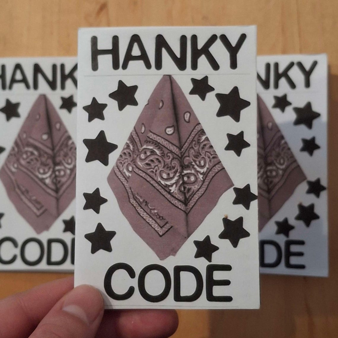 Hanky Code | 19+ Gay Flagging Fetish Kink Minizine | Queer, Lgbt, Gay ...