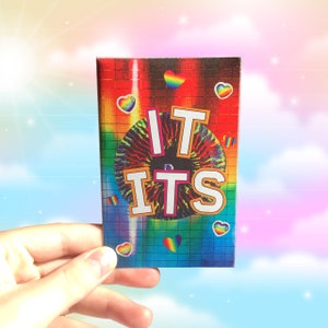IT/ITS | queer affirmation collage minizine