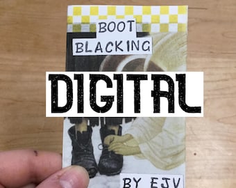 DIGITAL EDITION | bootblacking | queer kink leather zine