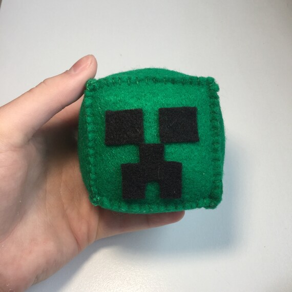 Creeper Minecraft Plush