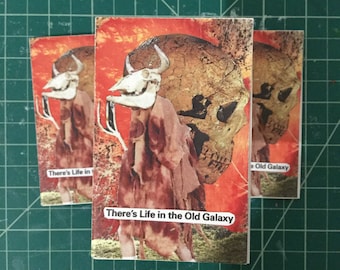 there's life in the old galaxy | lovecraftian collage zine