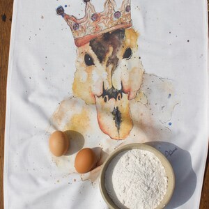 Duck Tea-towel