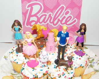 Barbie Cupcakes Etsy