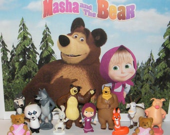 masha the bear doll