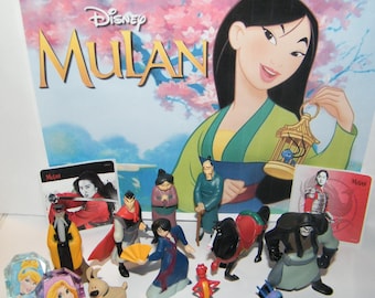 disney mulan playset