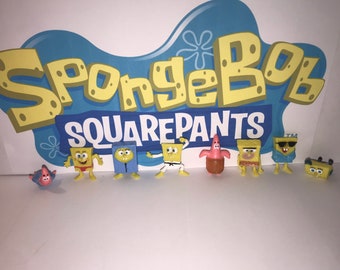 Spongebob Squarepants Mini Party Favor Set of 8
