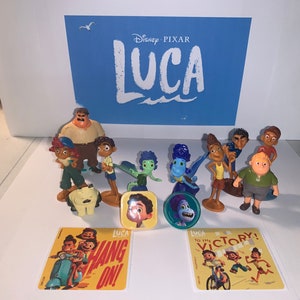 Disney Luca Movie Party Favors Set of 14 Fun 10 Characters