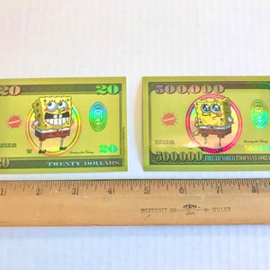 Spongebob Squarepants Party Favors/Collectors Set with 23 Figures, 11 Bracelets, 3 Rings, and 2 Stickers image 8