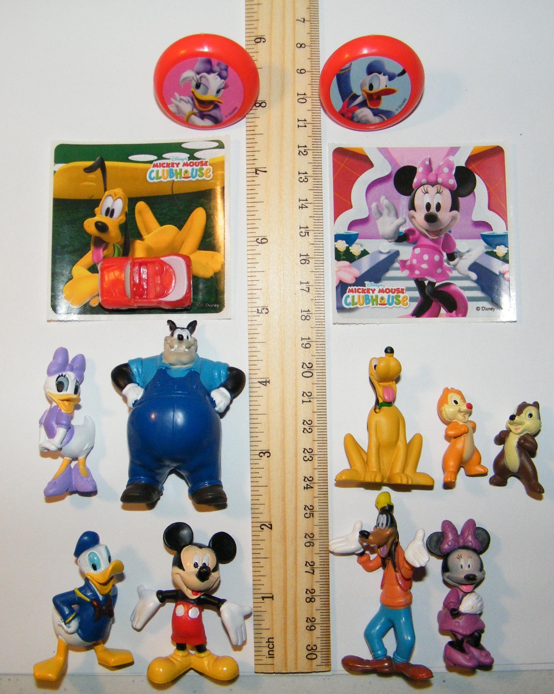 Disney Mickey Mouse Clubhouse Deluxe Party Favor Set of 14 