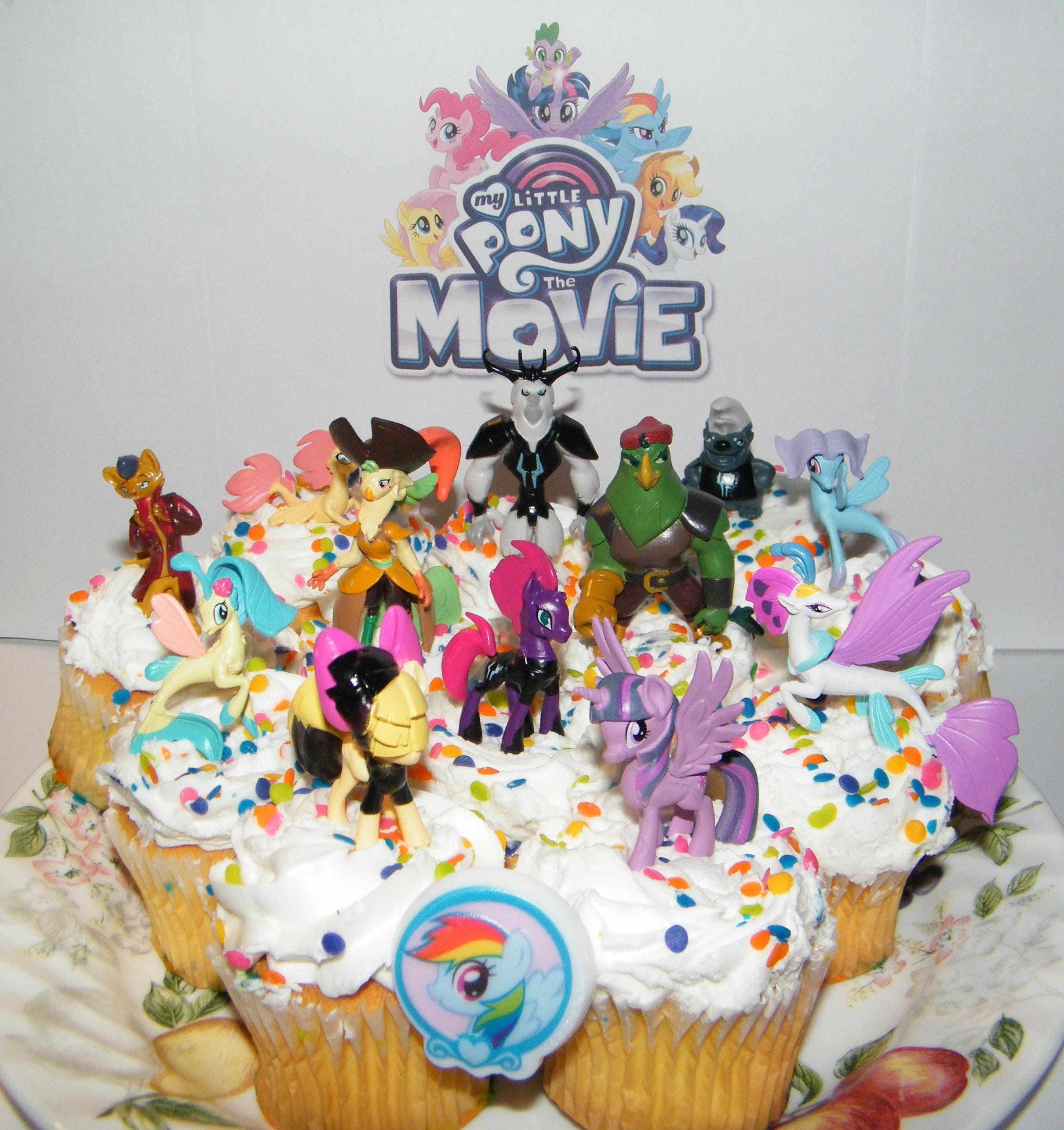 My Little Pony Princess Twilight Sparkle Edible Cake Topper Image ABPI – A  Birthday Place