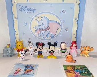 Disney Baby Deluxe Party Favors Goody Bag Fillers Set of 12 Super Cute!