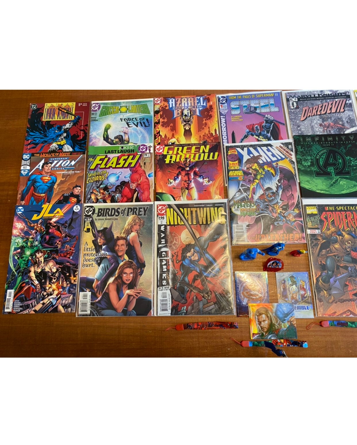 Best Ever Marvel and DC Comic Book Mystery Box! 20 Comic Books, 3